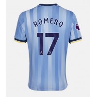 Tottenham Hotspur Cristian Romero #17 Auswärtstrikot 2024-25 Kurzarm